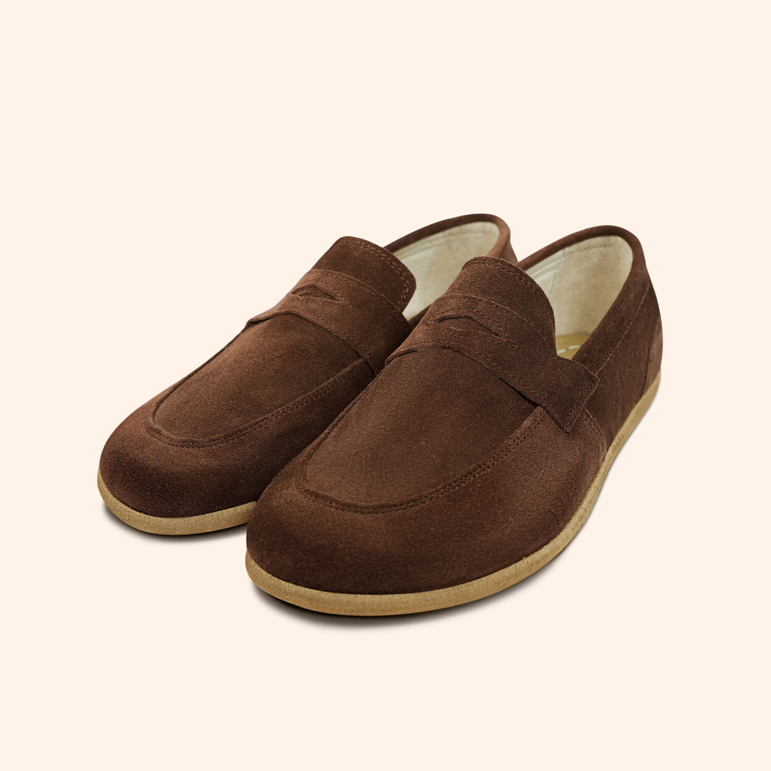 Grounding & Earthing Barefoot Penny Loafers for Men