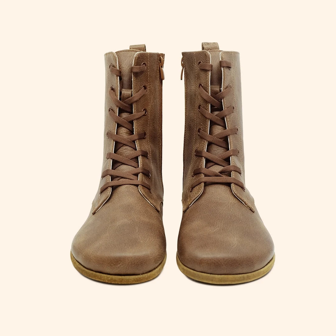 Grounding & Earthing Barefoot Long Boots for Women