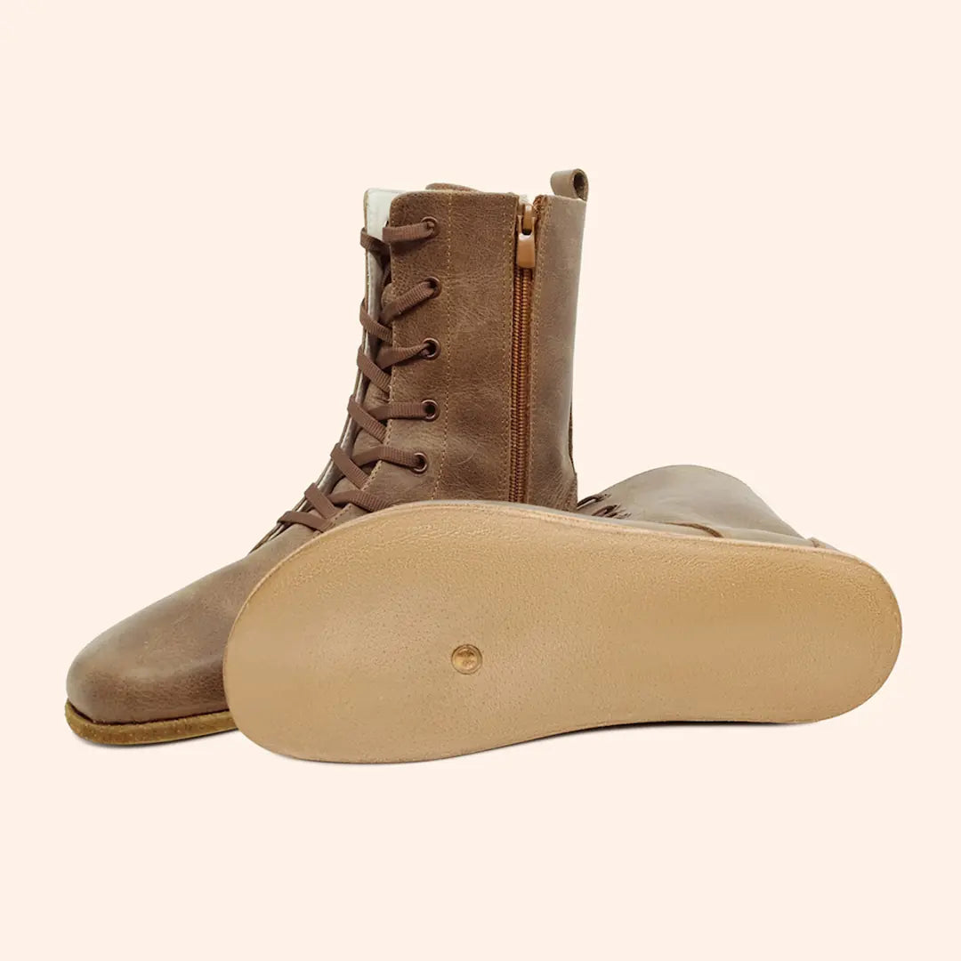 Grounding & Earthing Barefoot Long Boots for Women