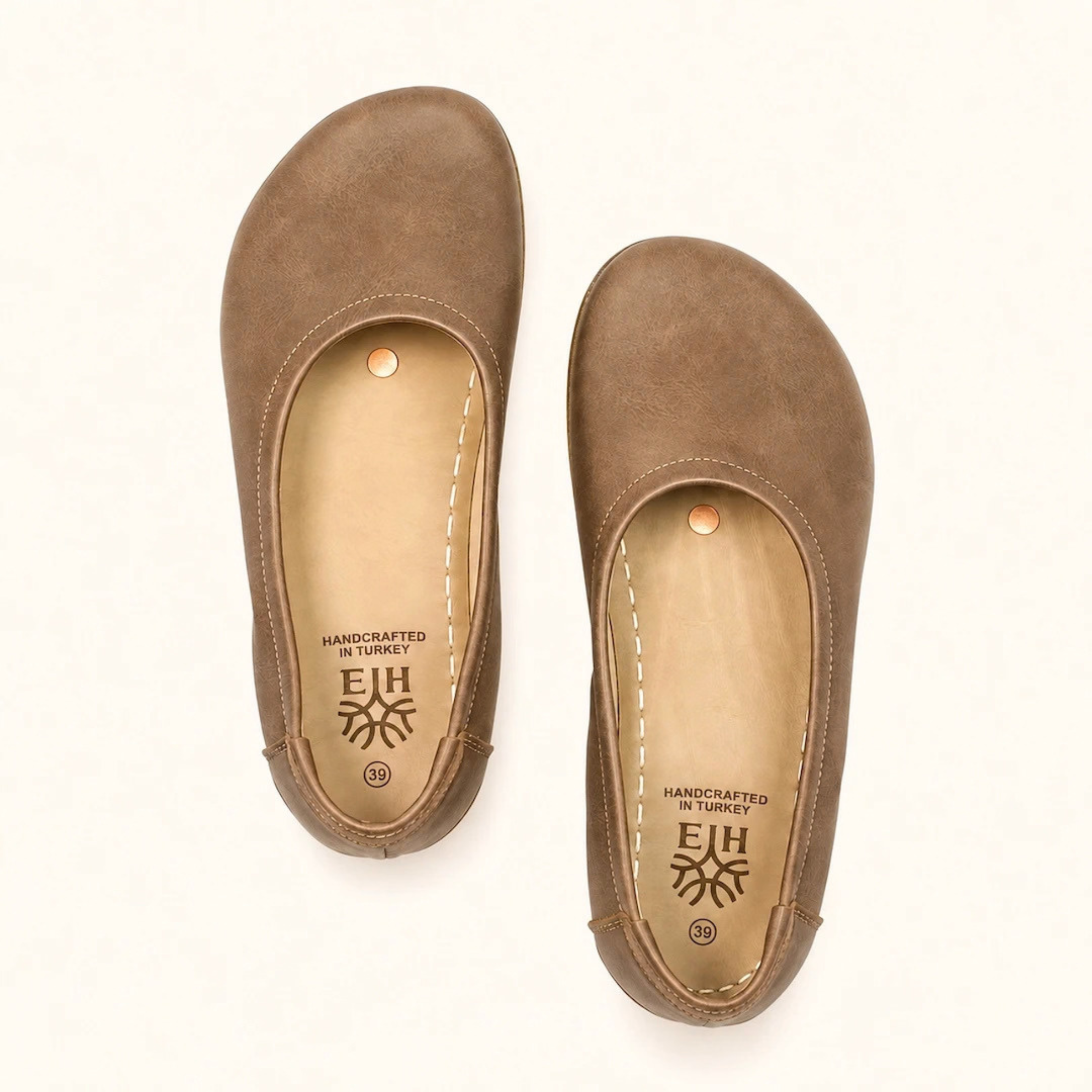 Grounding & Earthing Barefoot Ballet Flats for Women