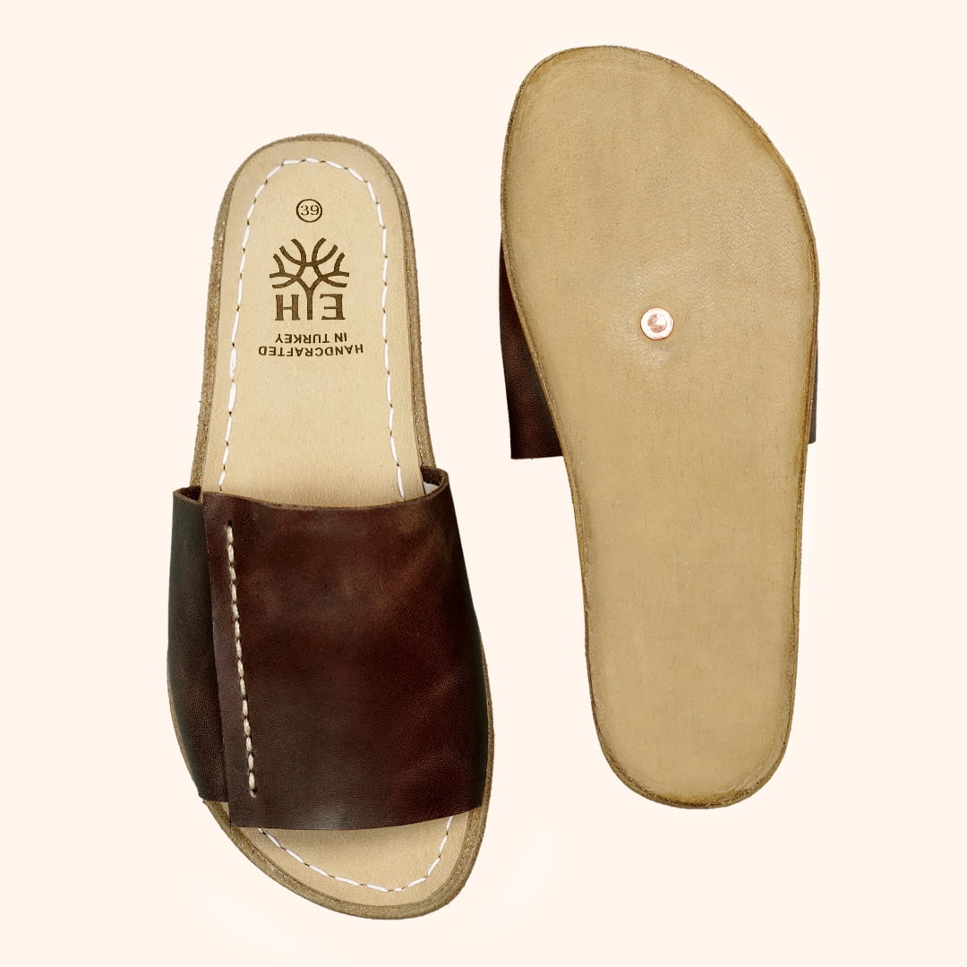 Grounding & Earthing Barefoot Slide-In Sandals for Women