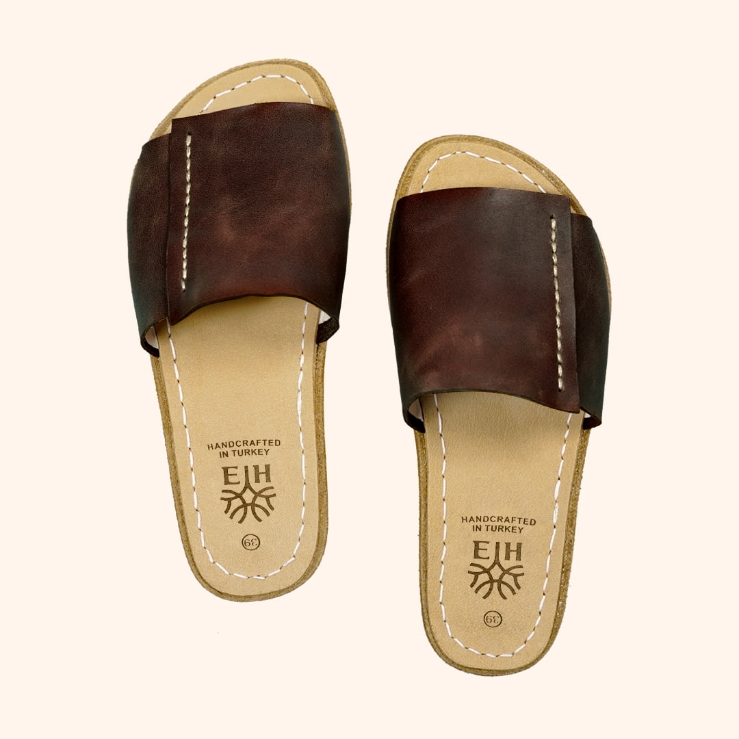 Grounding & Earthing Barefoot Slide-In Sandals for Women