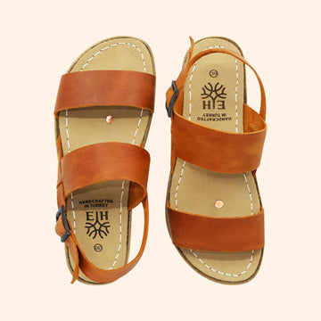 grounded sandals