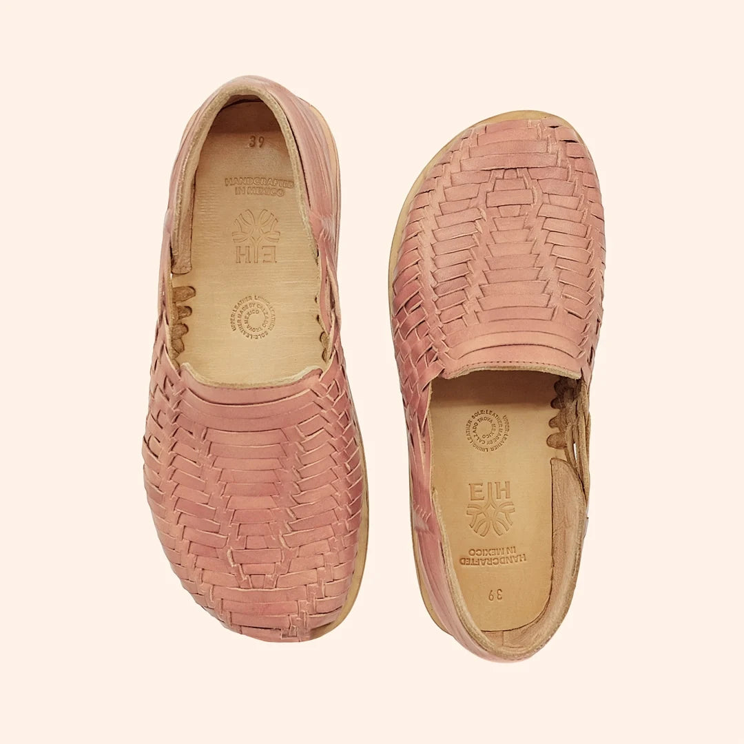 Grounding & Earthing Barefoot Huarache Slip-Ons for Women
