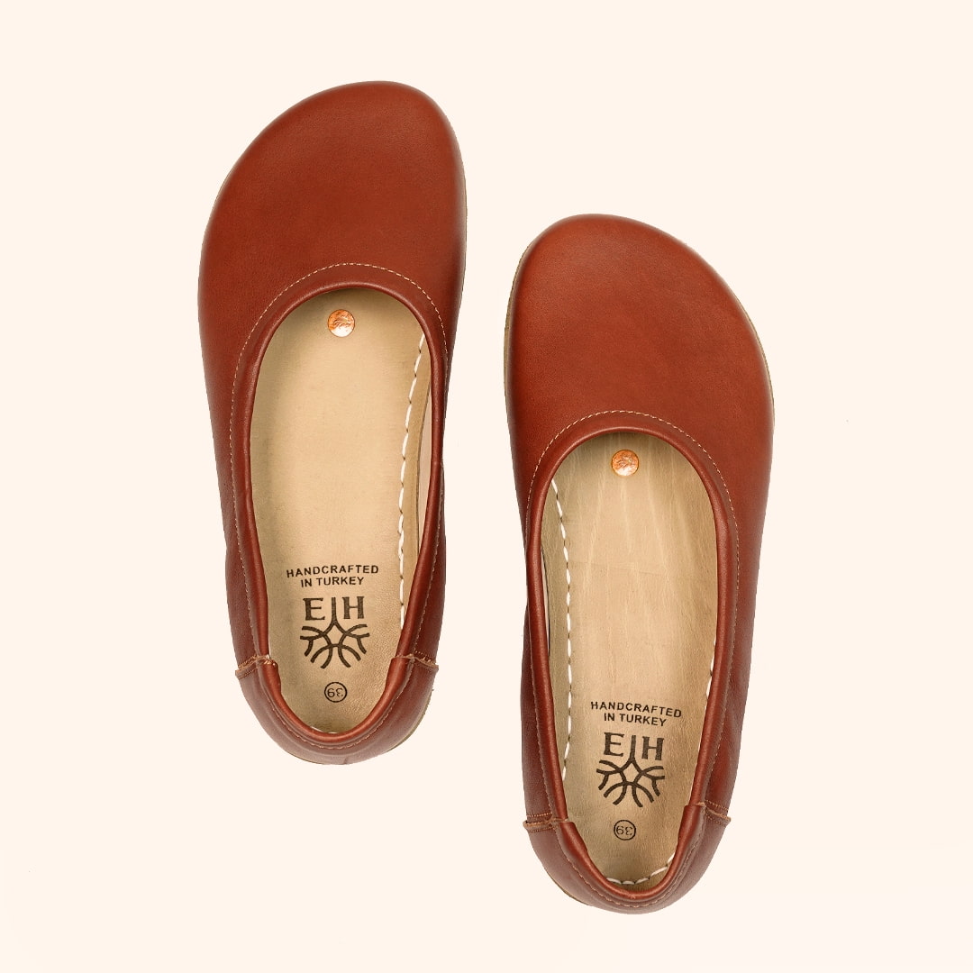 Grounding & Earthing Barefoot Ballet Flats for Women