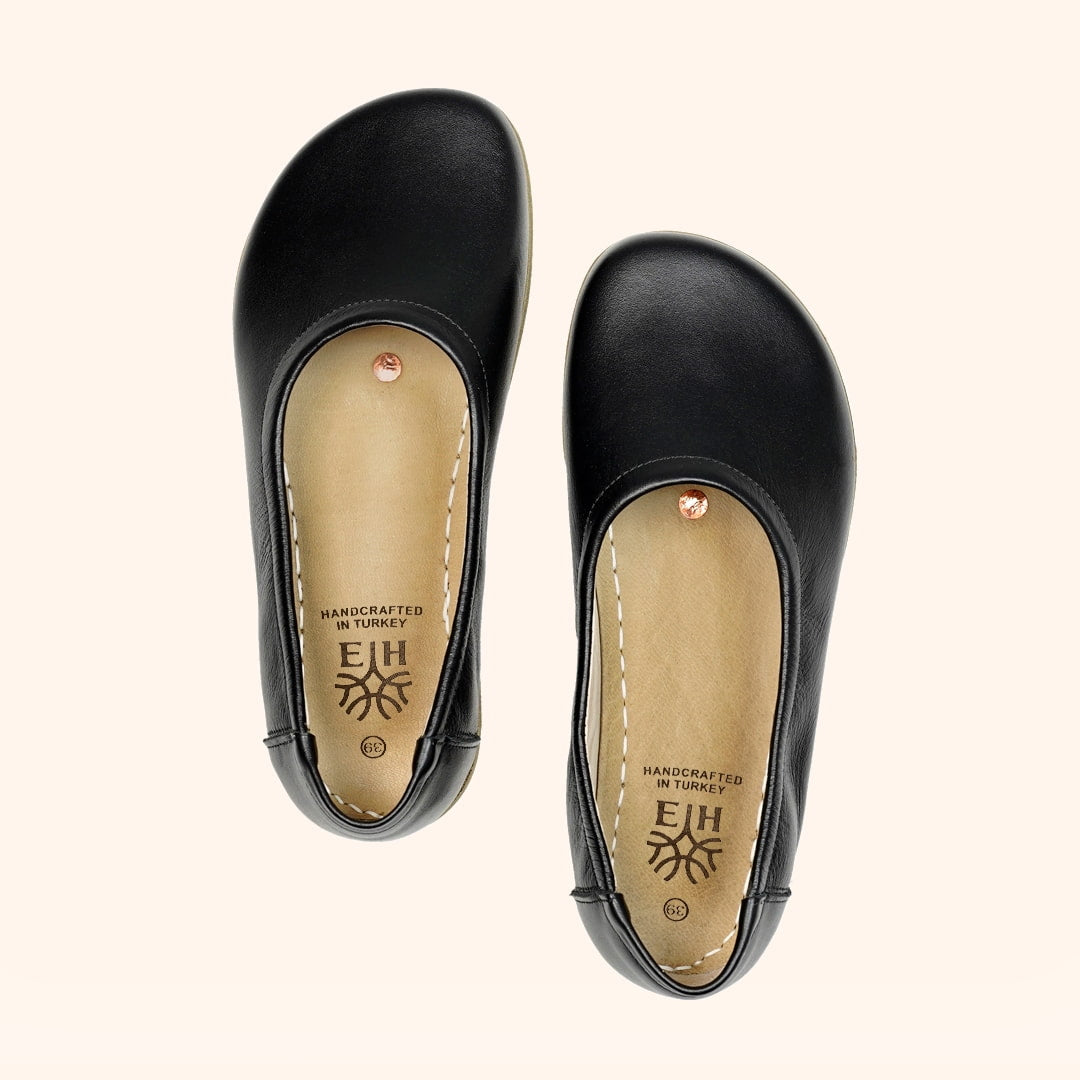 Grounding & Earthing Barefoot Ballet Flats for Women