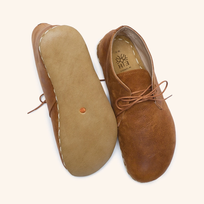 Grounding & Earthing Barefoot Chukka Boots for Women