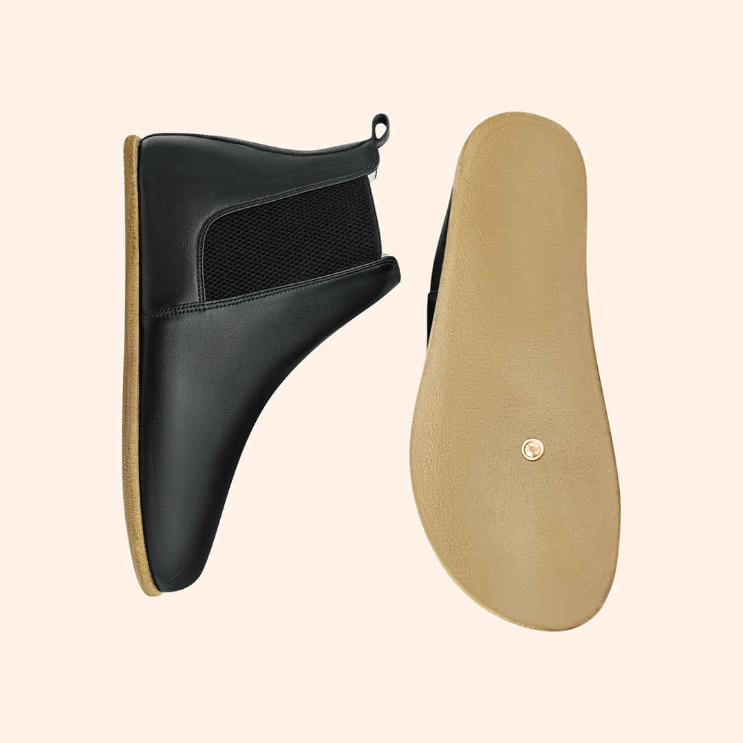 Grounding & Earthing Barefoot Chelsea Boots for Women
