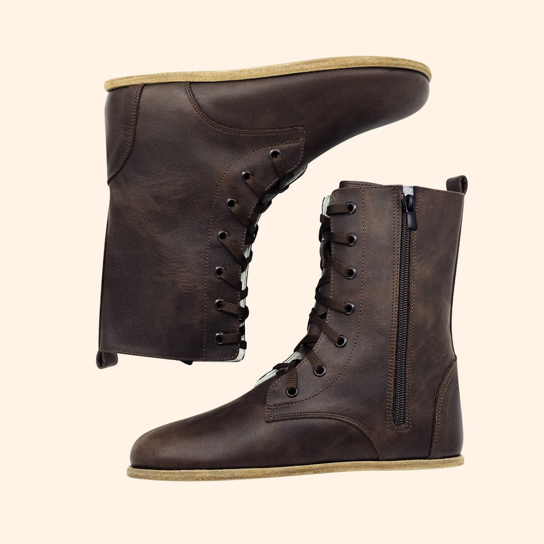 Grounding & Earthing Barefoot Long Boots for Women