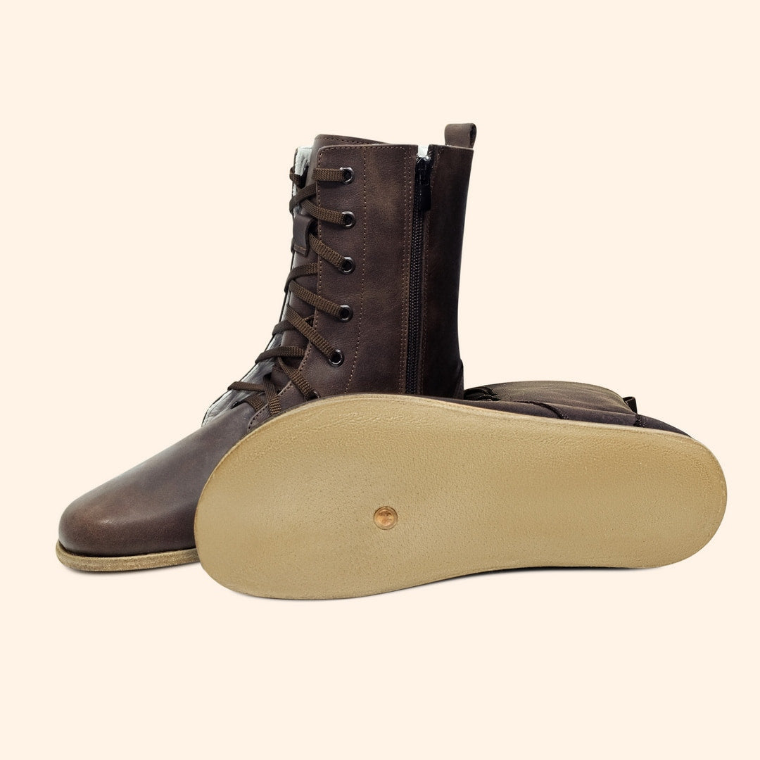 Grounding & Earthing Barefoot Long Boots for Women