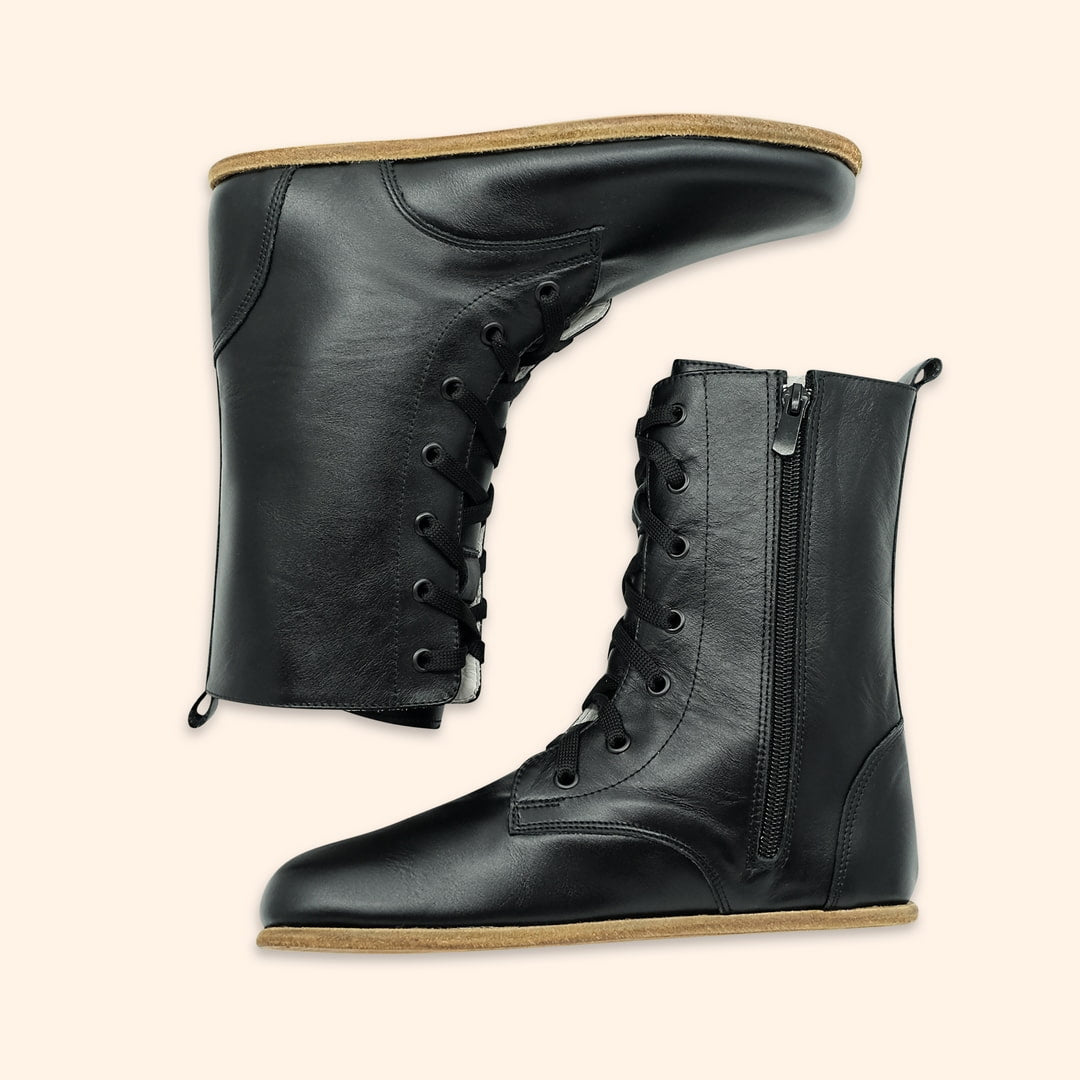 Grounding & Earthing Barefoot Long Boots for Women