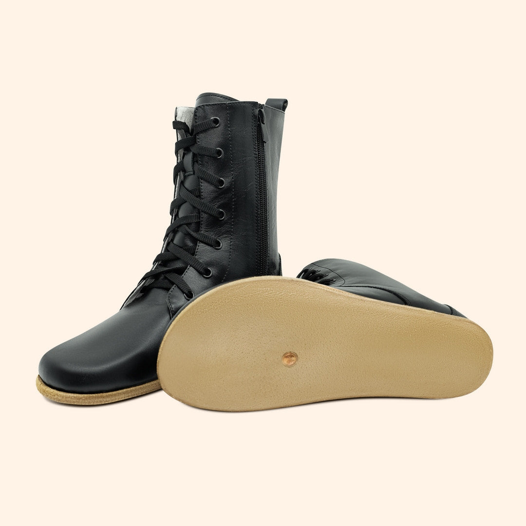 Grounding & Earthing Barefoot Long Boots for Women