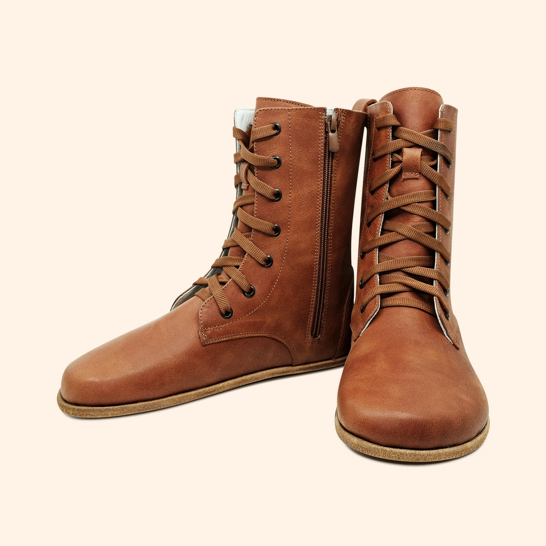 Grounding & Earthing Barefoot Long Boots for Women