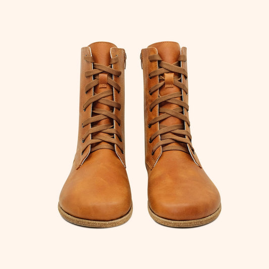 Grounding & Earthing Barefoot Long Boots for Women at Earthing Harmony