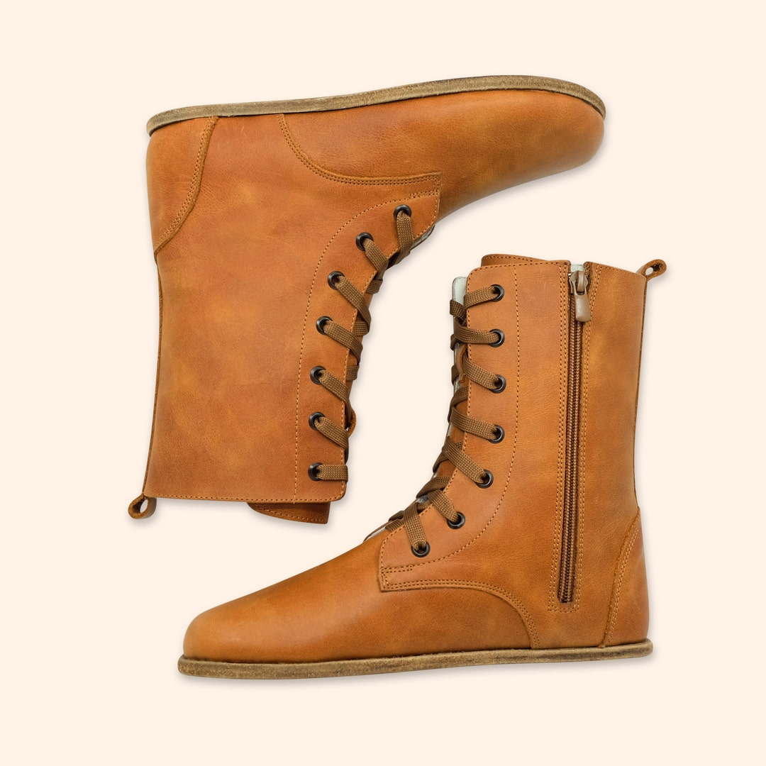 Grounding & Earthing Barefoot Long Boots for Women