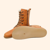 Grounding & Earthing Barefoot Long Boots for Women