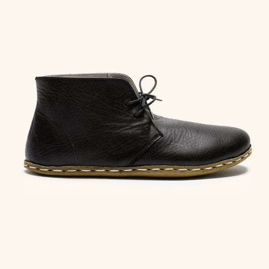 Grounding & Earthing Barefoot Chukka Boots for Men