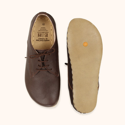 Grounding & Earthing Barefoot Lace-Up Shoes for Men