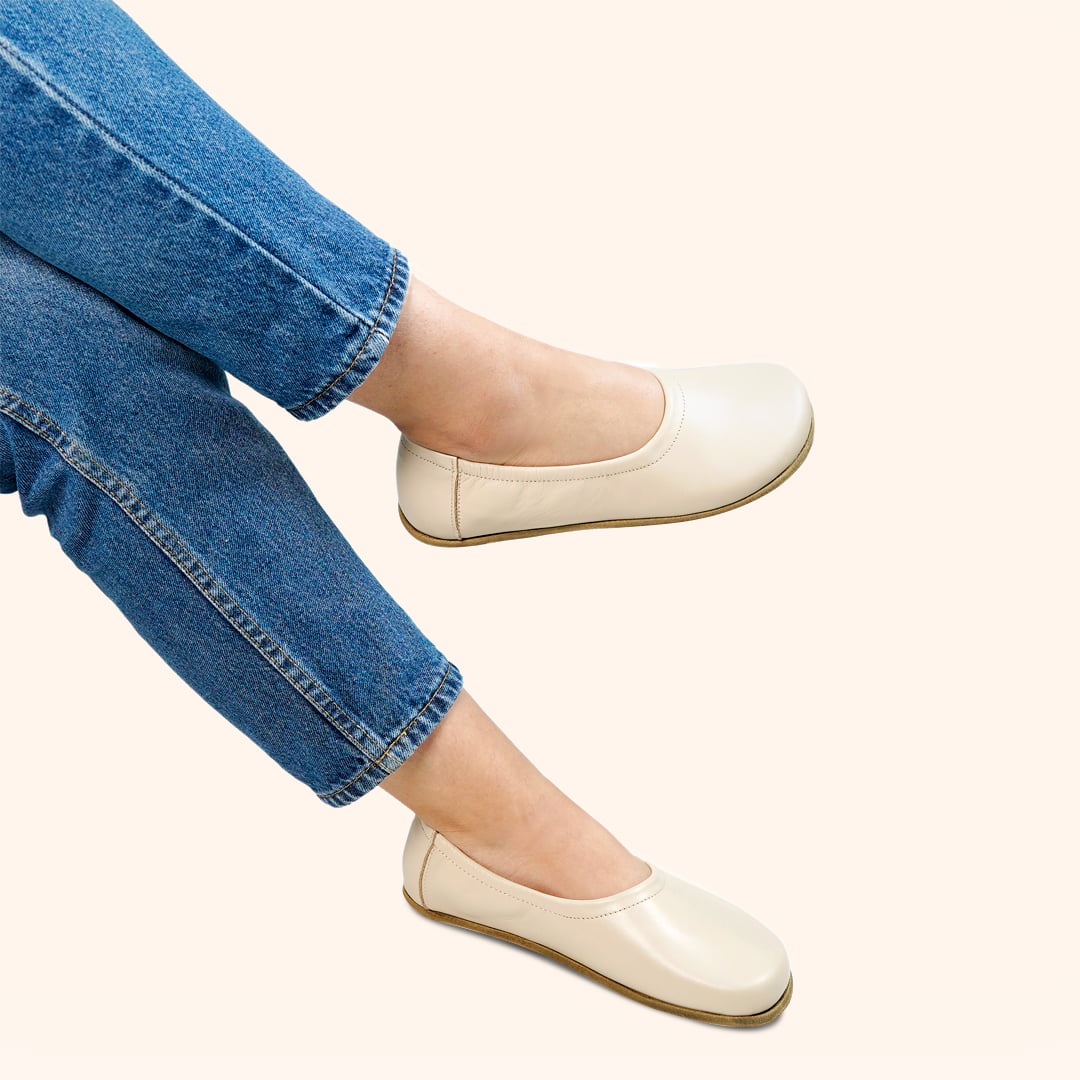 Grounding & Earthing Barefoot Ballet Flats for Women