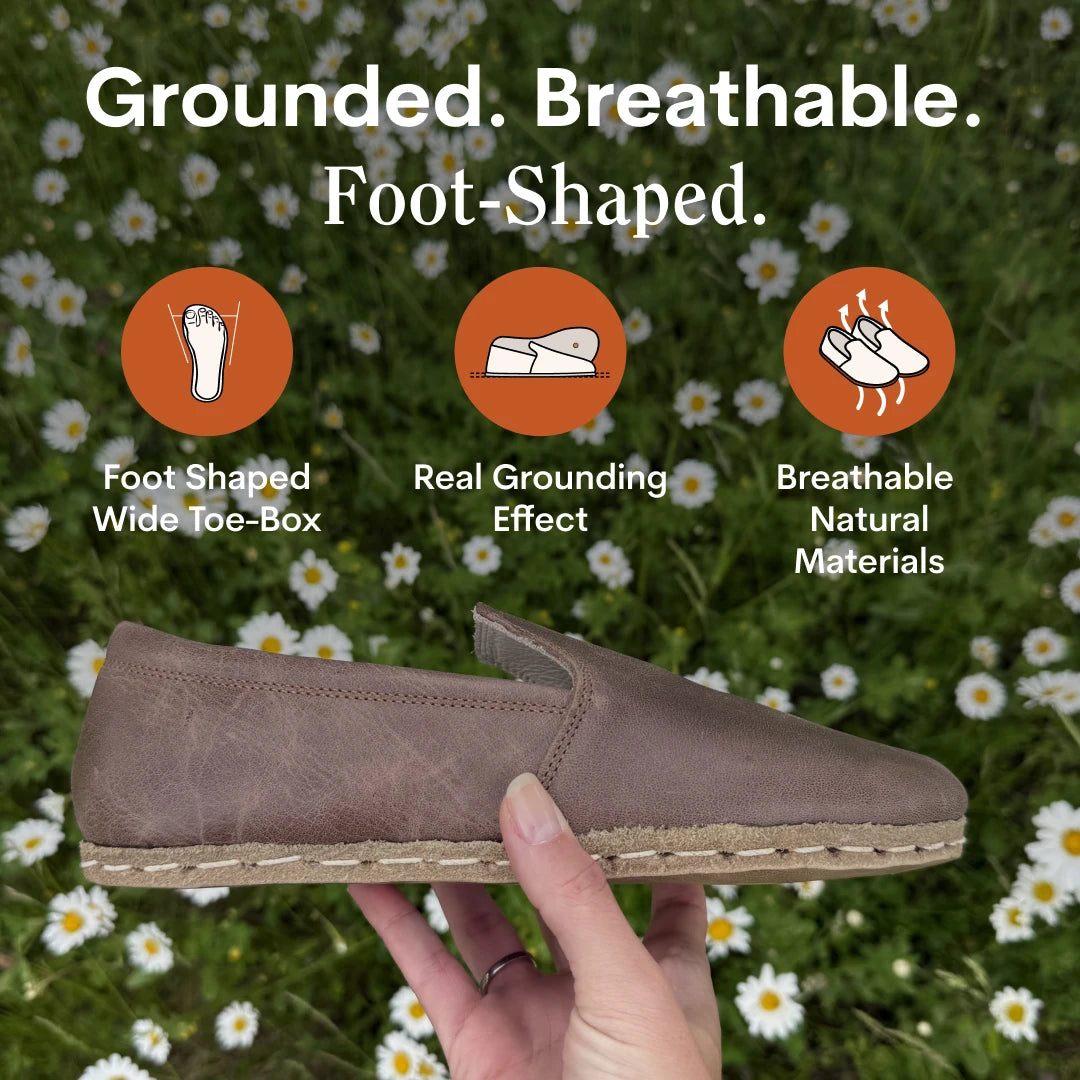 Grounding & Earthing Barefoot Slip-On Shoes for Women