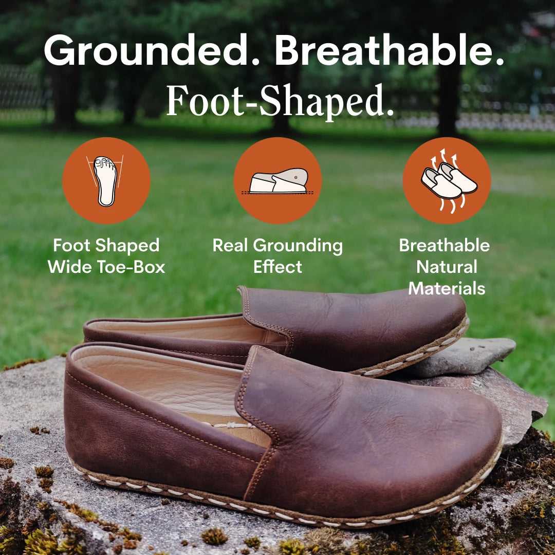 Grounding & Earthing Barefoot Slip-On Shoes for Women