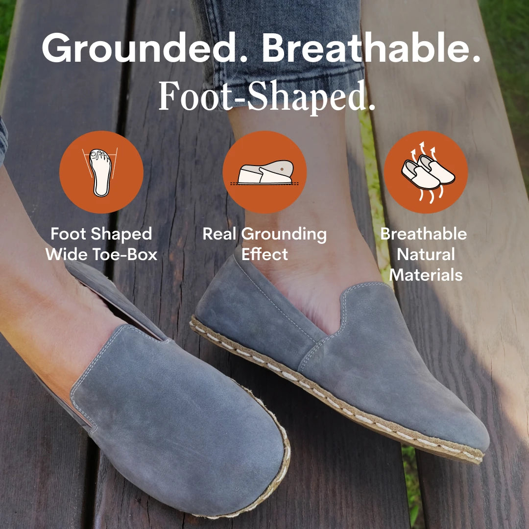 Grounding & Earthing Barefoot Slip-On Shoes for Women