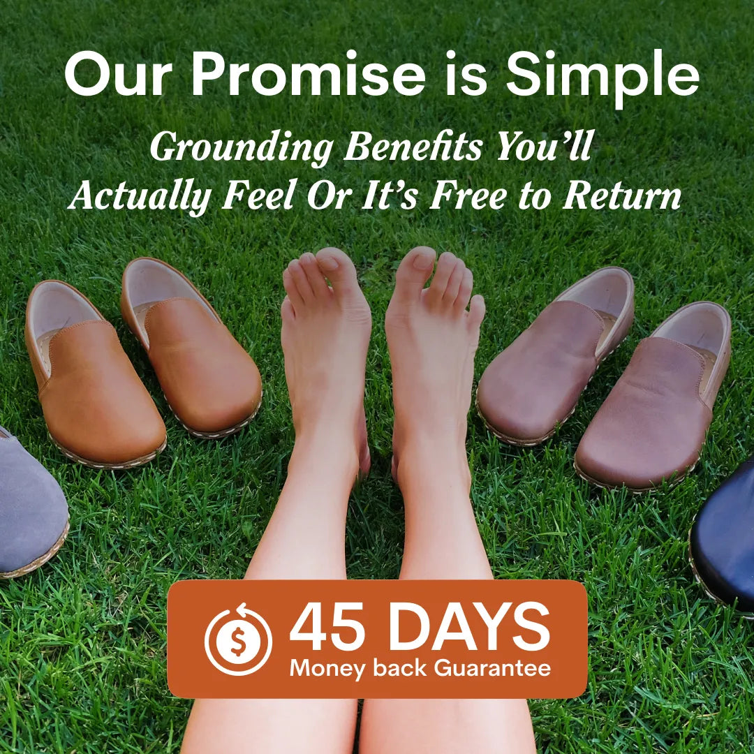 Grounding & Earthing Barefoot Slip-On Shoes for Women