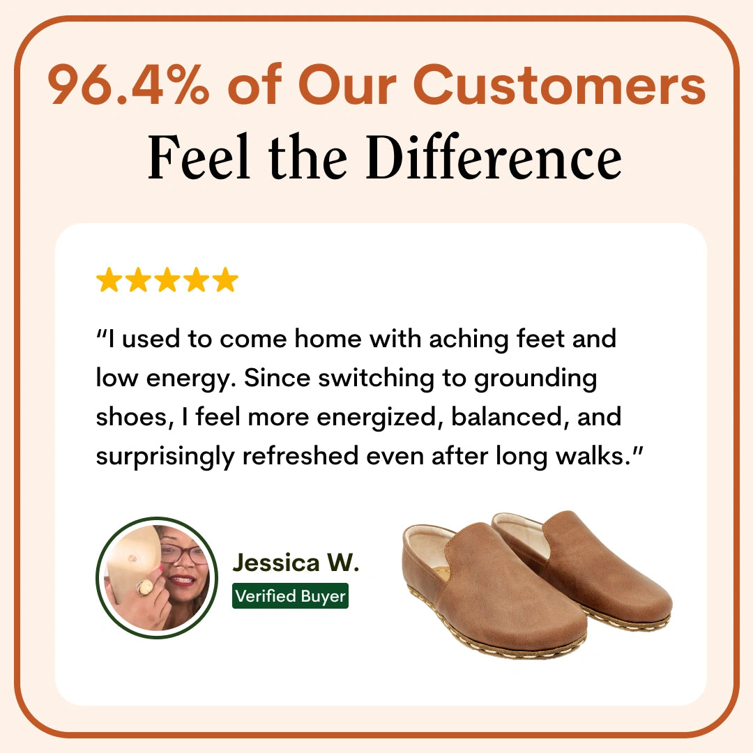 Grounding & Earthing Barefoot Slip-On Shoes for Women