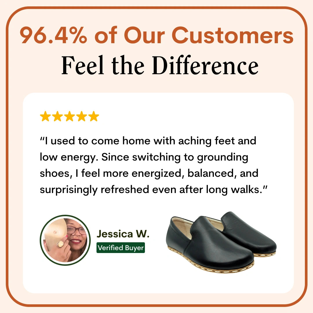 Grounding & Earthing Barefoot Slip-On Shoes for Women
