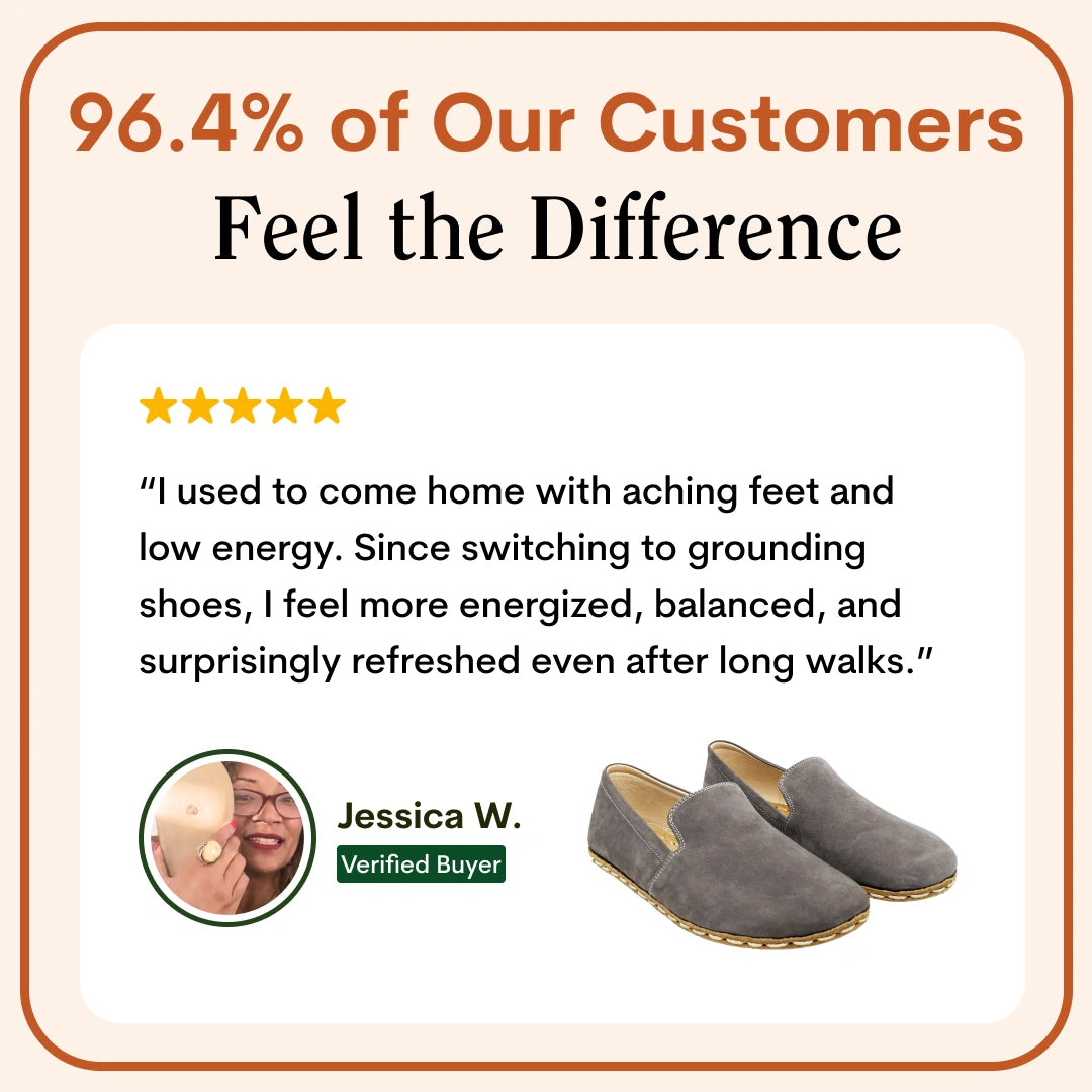 Grounding & Earthing Barefoot Slip-On Shoes for Women