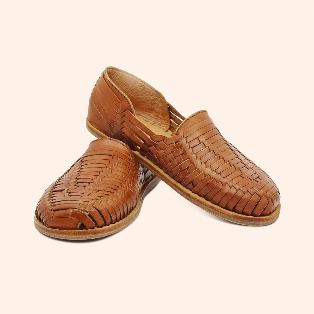 Grounding & Earthing Barefoot Huarache Slip-Ons for Women