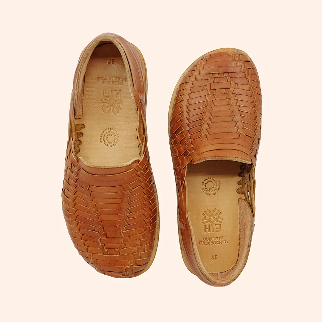 Grounding & Earthing Barefoot Huarache Slip-Ons for Women