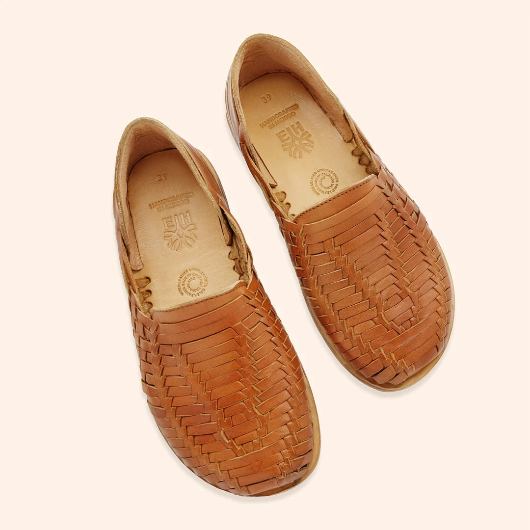 Grounding & Earthing Barefoot Huarache Slip-Ons for Women