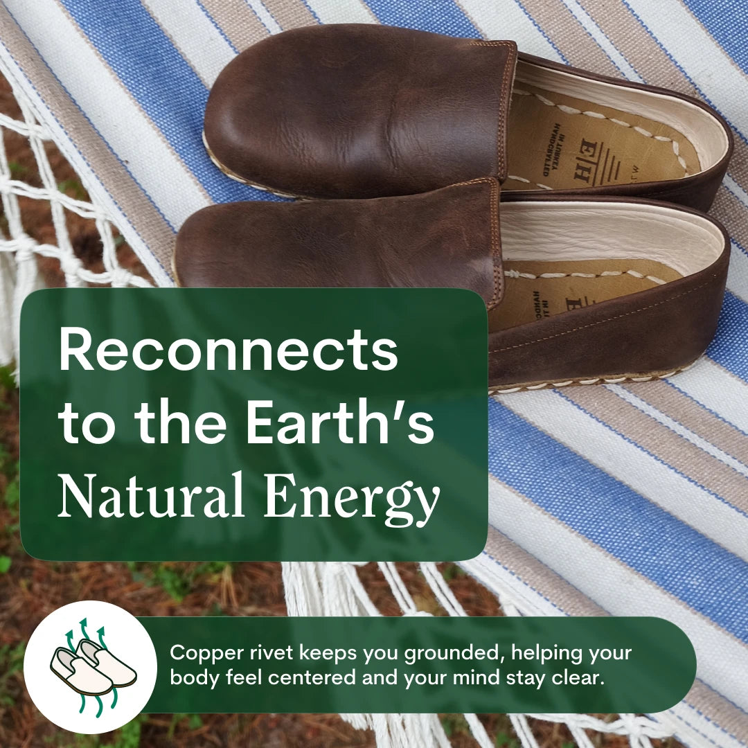 Grounding & Earthing Barefoot Slip-On Shoes for Women