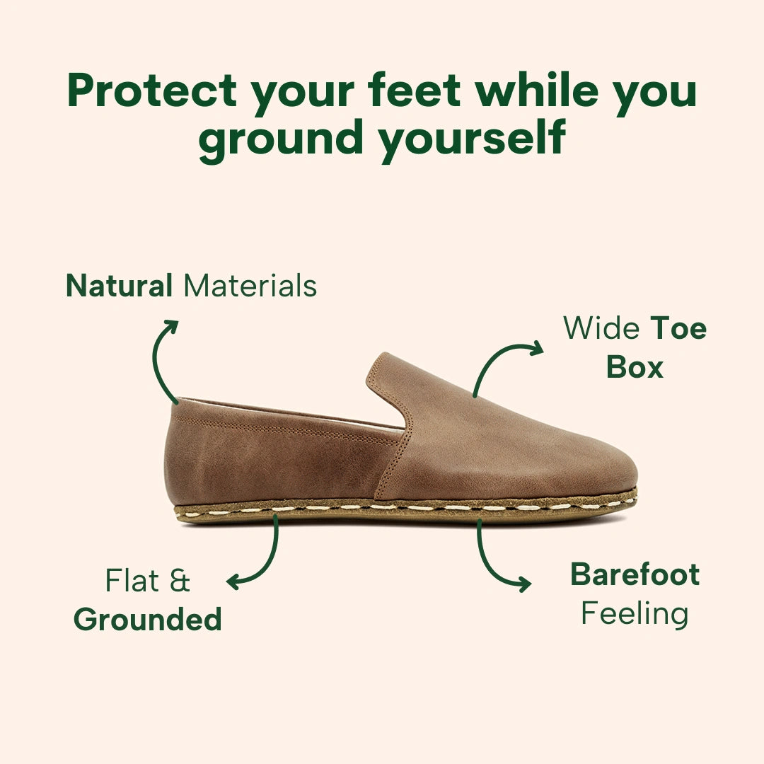 Grounding & Earthing Barefoot Slip-On Shoes for Women