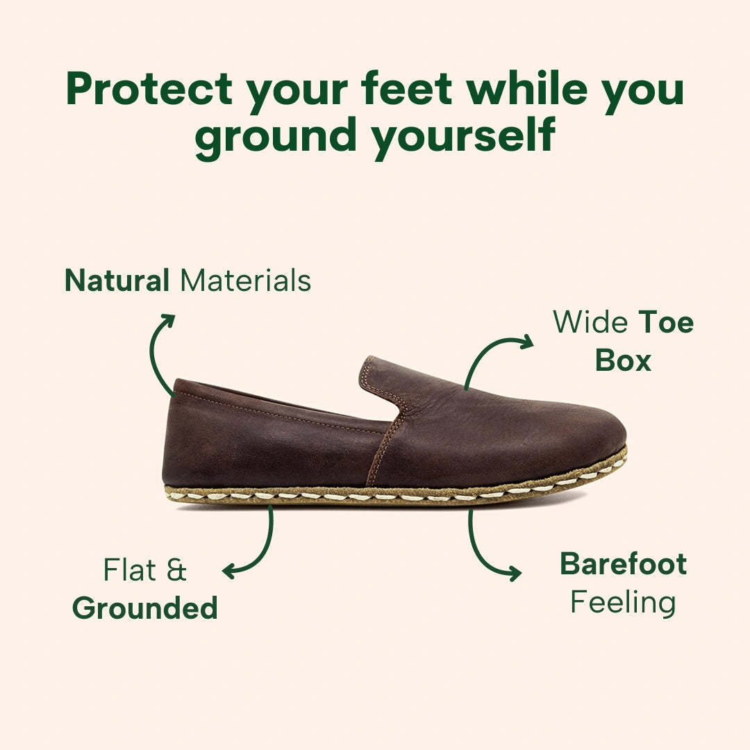 Grounding & Earthing Barefoot Slip-On Shoes for Women