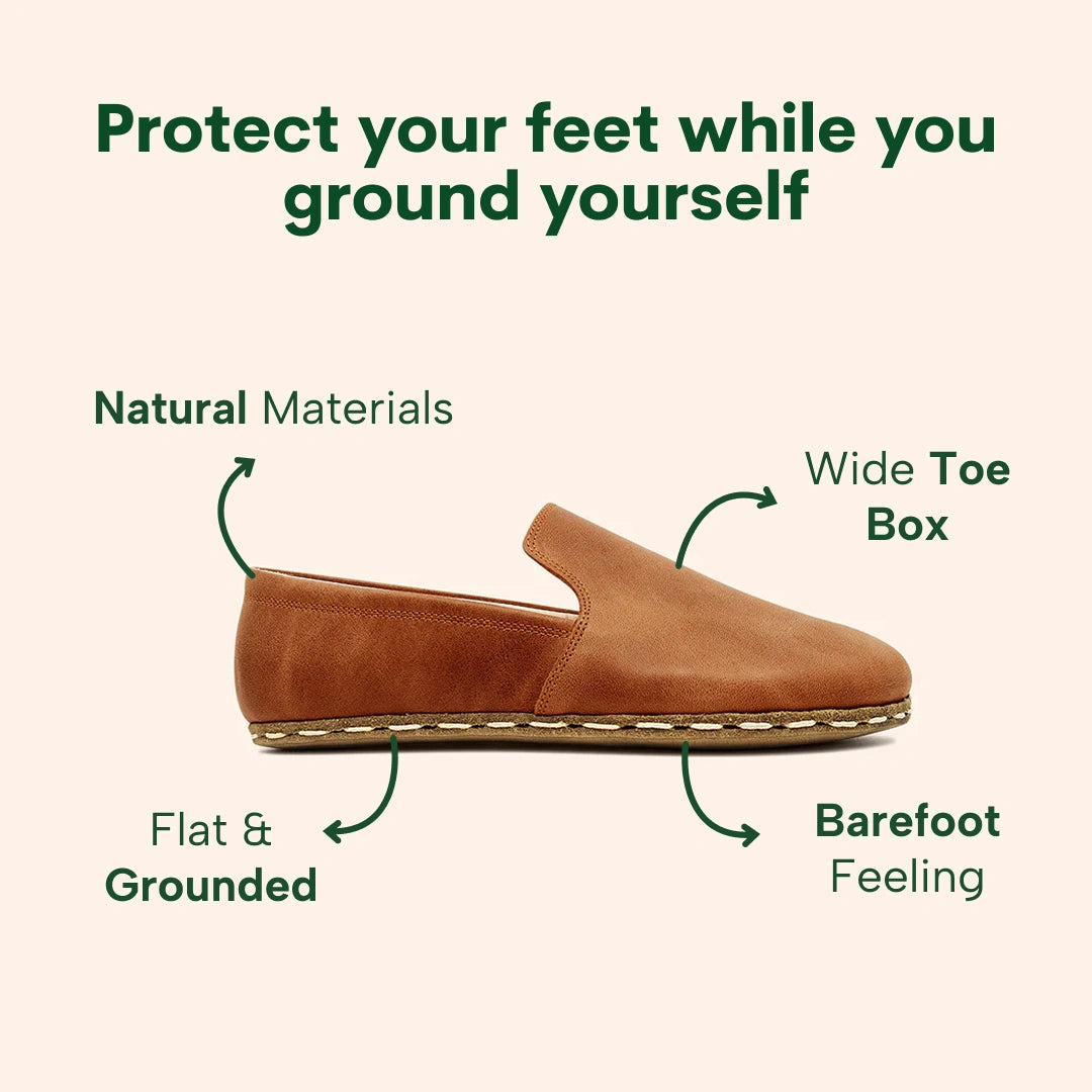 Grounding & Earthing Barefoot Slip-On Shoes for Women