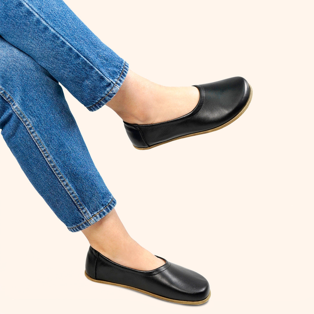 Grounding & Earthing Barefoot Ballet Flats for Women