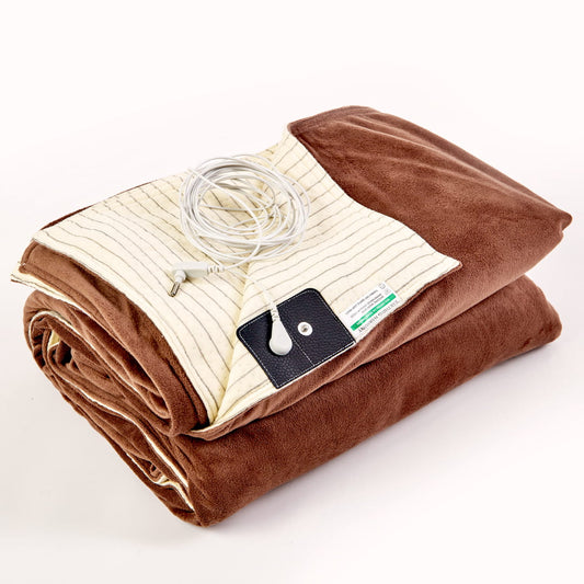 Grounding & Earthing Throw Blanket