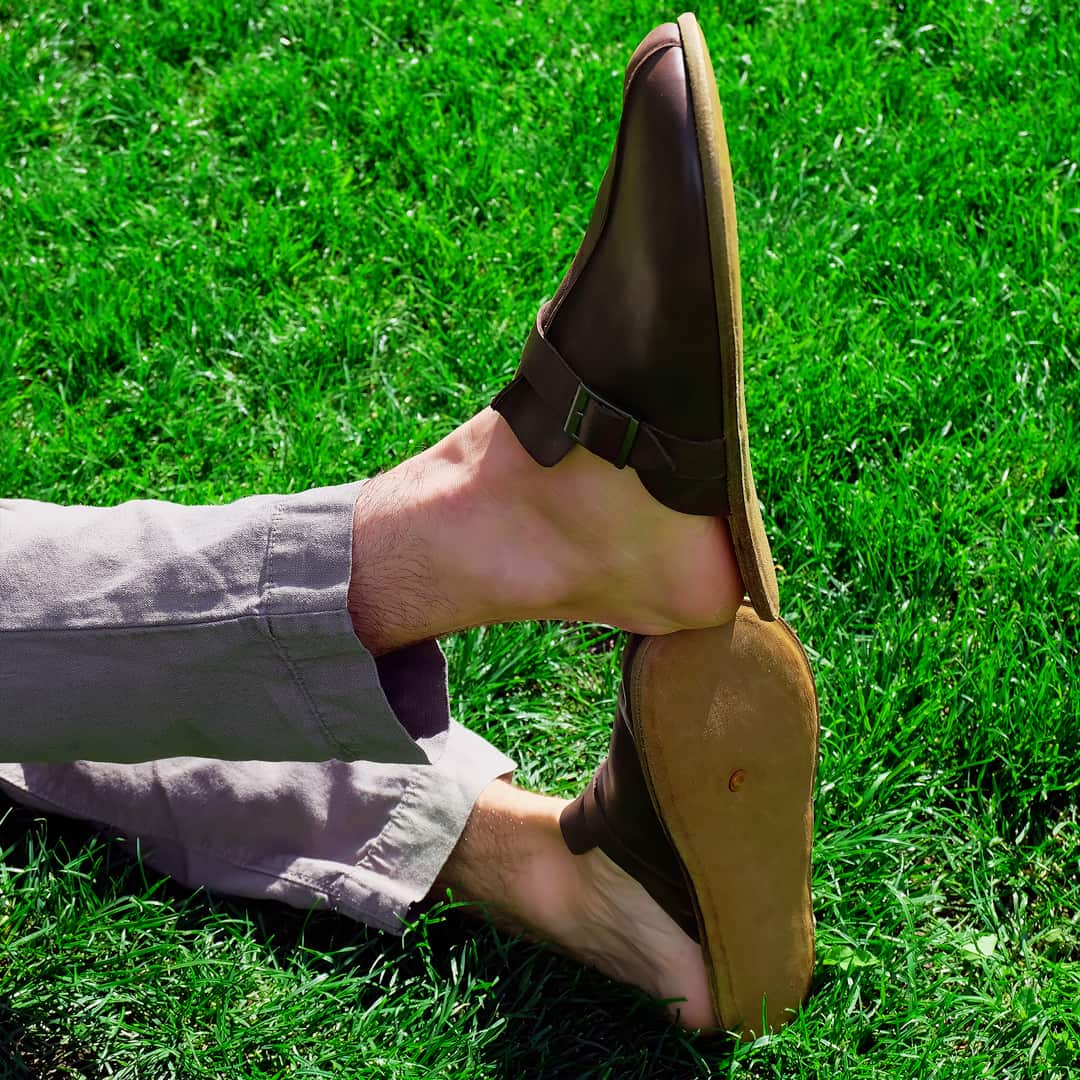 Men Earthing Grounding & Earthing Barefoot Clogs for Men