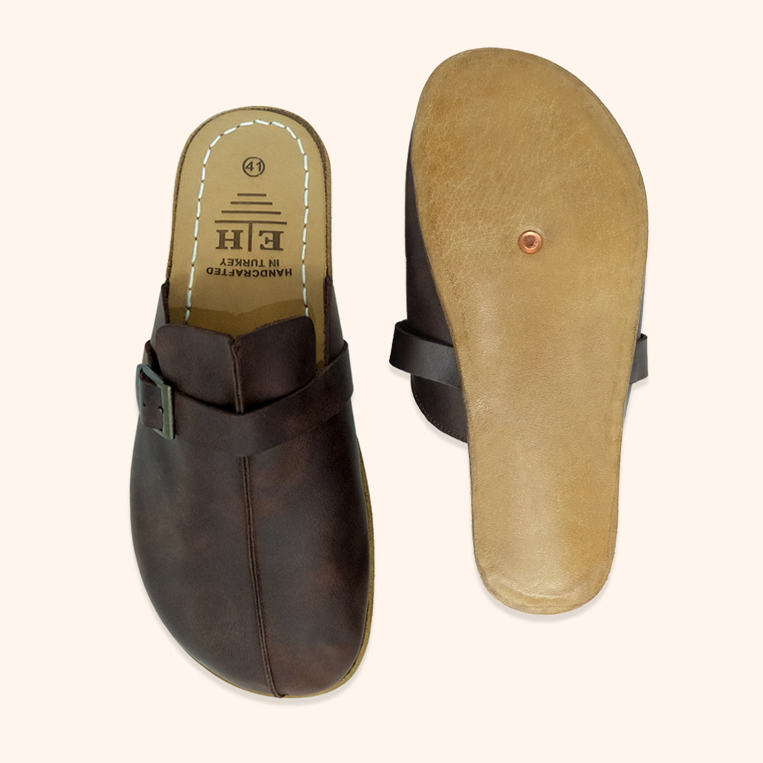 Grounding & Earthing Barefoot Clogs for Men