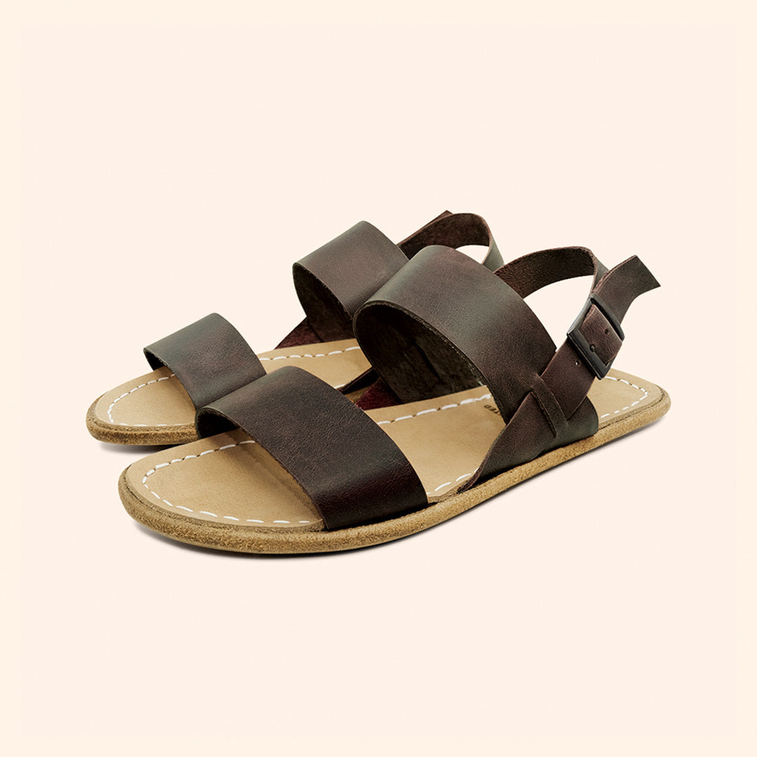 Fashion duo strap sandals