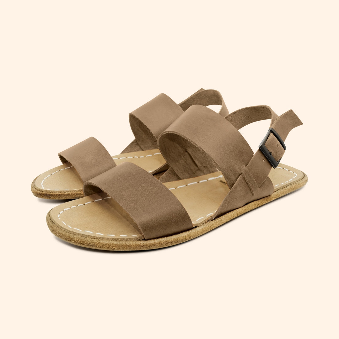 Grounding & Earthing Barefoot Double Strap Sandals for Men