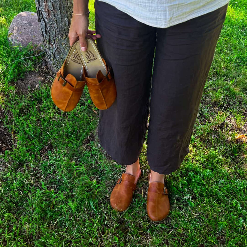 Grounding & Earthing Barefoot Clogs for Women