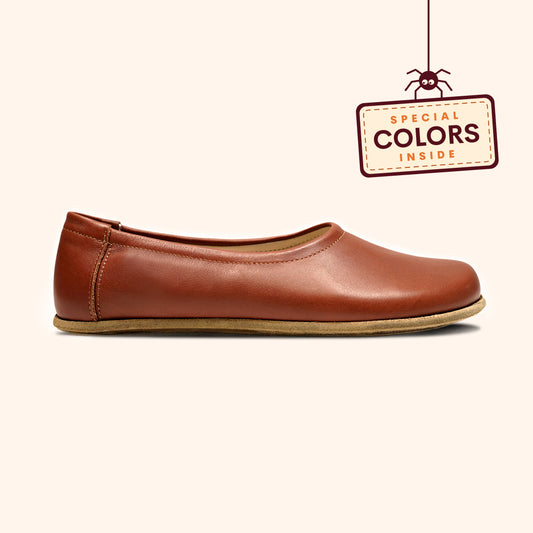 Grounding & Earthing Barefoot Ballet Flats for Women