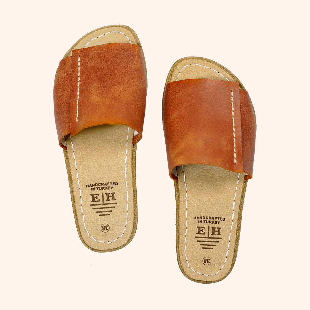 Grounding & Earthing Barefoot Slide-In Sandals for Women