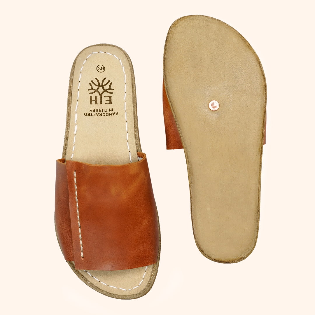 Grounding & Earthing Barefoot Slide-In Sandals for Women