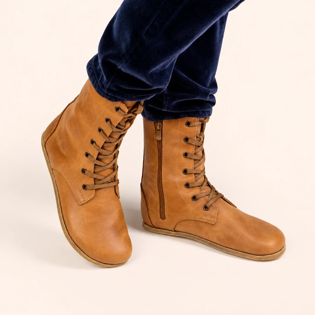 Grounding & Earthing Barefoot Long Boots for Women