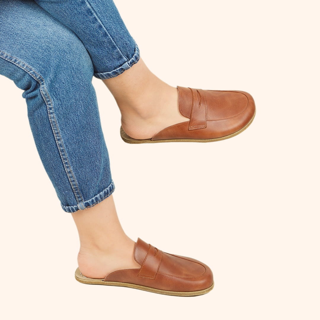 Pin Head Clogs Grounding & Earthing Barefoot Penny Clogs for Women