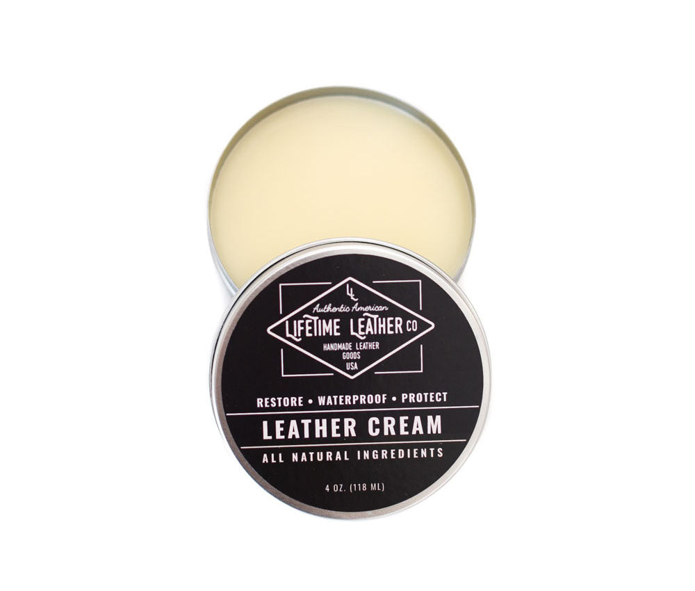 Natural Leather Cream